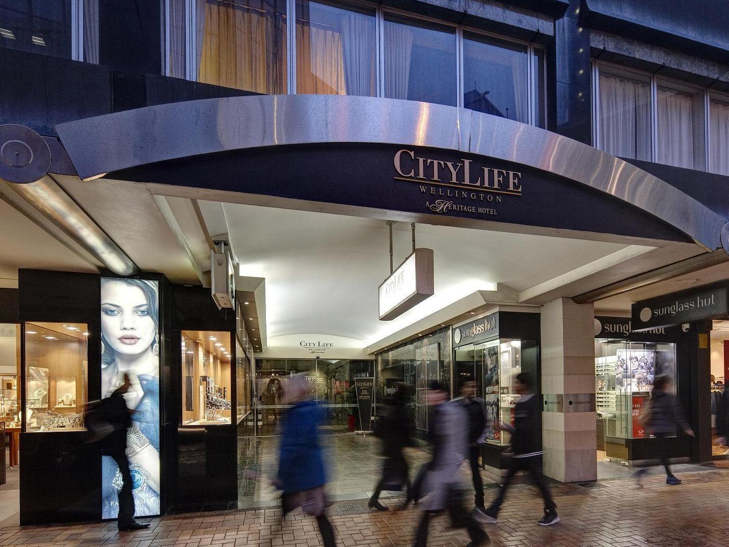 Adina Citylife Wellington Zewnętrze zdjęcie