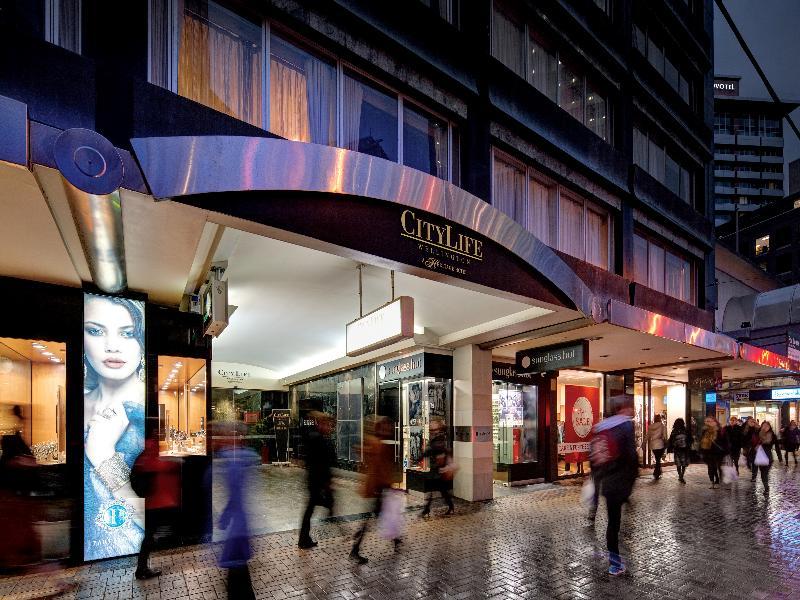 Adina Citylife Wellington Zewnętrze zdjęcie